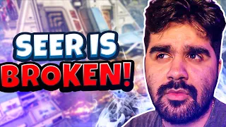 SEER IS BROKEN | SEASON 10 EMERGENCE | APEX LEGENDS