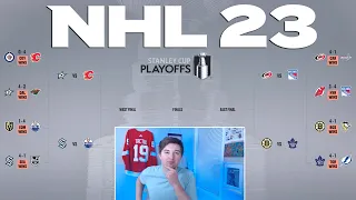 What If The NHL Playoffs Started TODAY? - NHL 23 Sim