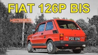 Fiat 126P BIS to bardzo dziwny Maluch - MotoBieda