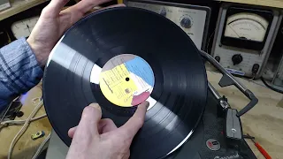 Garrard AT60 Record Player Video #2 of 3 - Above Deck Restoration