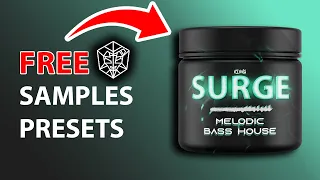 [FREE] SURGE 💎 | STMPD BASS HOUSE SAMPLE PACK (2024)