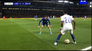 Vinícius  Junior  vs Chelsea | English Commentary | UCL 2021/2022 Away 07/04/2022 HD 1080i