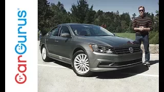 2017 Volkswagen Passat | CarGurus Test Drive Review