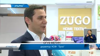 В Атырау открылся магазин "Zugo"home