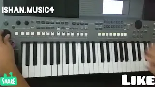 How to make rhythm on YAMAHA PSR-S 670.