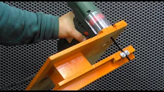 This homemade tool will make your any jigsaw saw smoothly !