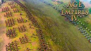 AGE OF EMPIRES 4 - O INICIO ÉPICO DA CAMPANHA