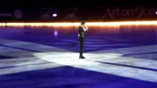Art on Ice 2010 Lausanne - Stéphane Lambiel skates to Anastacia singing "In your eyes" live