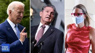 Psaki: Biden NOT frustrated with Manchin, Sinema, both negotiating in good faith