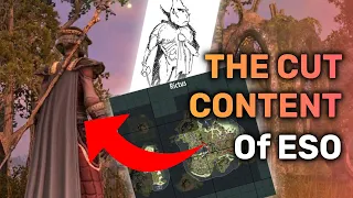 These Things Were SUPPOSED To Be In ESO | The Elder Scrolls Online