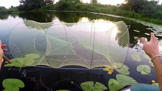 РЫБАЛКА на ВЕРШУ Мордушку Кубарь Морду ЯТЕРЬ.