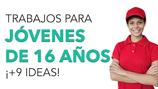 IDEAS de TRABAJOS para JÓVENES de 16 AÑOS 💼 👦