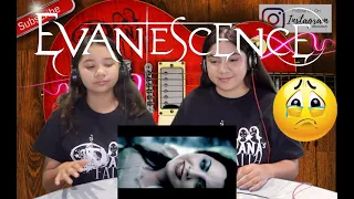 Two Girls React to Evanescence - Lithium (Official Music Video)