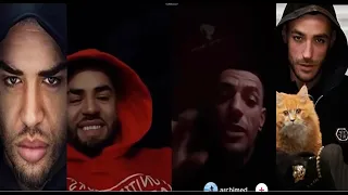 Noizy dhe Stresi lënë pas të shkuarën, Per here te par Live ne Tik Tok