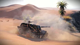 ISU-122-2: Hellfire Twins - World of Tanks