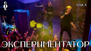 Ярослав Баярунас - Экспериментатор (cover «Алиса»)