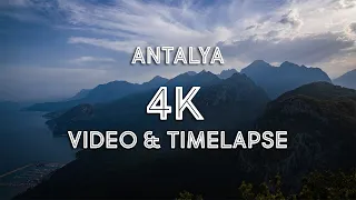 ANTALYA 2022. TURKEY. 4k CINEMATIC VIDEO & TIME LAPSE