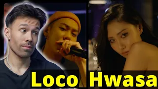 This is a MASTERPIECE - Loco, Hwasa (MAMAMOO) DON'T Reaction