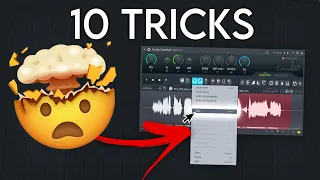 10 FL Studio Tips & Tricks I CAN'T Live Without [MIND-BLOWING]