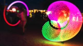 Boom Festival 2018 eat static live performance at Chill out gardens