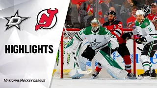 NHL Highlights | Stars @ Devils 2/1/20