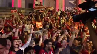 Capitals Viewing Party Goes Nuts After Holtby's Save