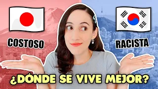 LA VIDA EN JAPÓN vs LA VIDA EN COREA 😮 ¿DÓNDE SE VIVE MEJOR? @HelloTaniaChan