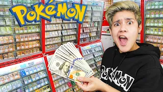 $2000 Pokémon Shopping Spree in Japan + GRADING THEM ALL!