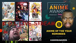 King Of Lightning Watches the 2021 Anime Awards