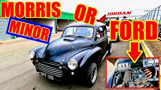 Morris Minor / Ford (Retro Rides Show)