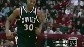 2002-03 Crosstown Shootout: #16 Xavier at Cincinnati (highlight clip)