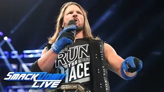 AJ Styles returns to respond to Samoa Joe: SmackDown LIVE, Aug. 7, 2018