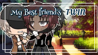 || My Best Friend's TWIN || ORIGINAL || BL GLMM / GAY GLMM || GACHA LIFE ||