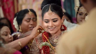 Niveditha x Dhruv Wedding film | VijayEesam Film | In-house Original Music