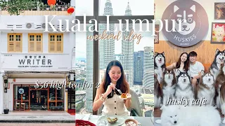 2D1N weekend in Kuala Lumpur vlog 🇲🇾 | Travel in my 20s