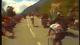 Tour de France 1987 - 20 Alpe D´Huez Etxabe