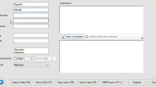 2 - BTL CardioPoint - Editor de Paciente