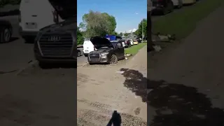 Audi SQ7 Crash 😵‍💫😰😱