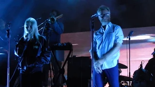 The National live with Phoebe Bridgers "Sorrow" @ Santa Barbara Bowl, CA Sept. 22, 2018