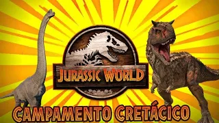 Huevo Sorpresa Gigante De Campamento Cretacico Jurassic World Dinosaurio Brachiosaurus 1