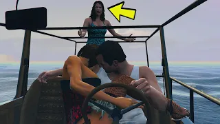 What Happens if Michael Brings a Girl Home in GTA 5?