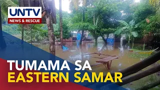 ‘Aghon’, nag-landfall sa Eastern Samar; halos 2,000 pasahero, stranded sa pantalan