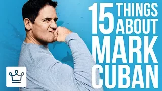 15 Things You Didn't Know About Mark Cuban