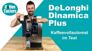 DeLonghi Dinamica Plus Test ⭐ (5 Getränke live zubereitet) +++ Kannenfunktion & App-Steuerung