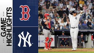 Red Sox vs. Yankees Game Highlights (6/10/23) | MLB Highlights