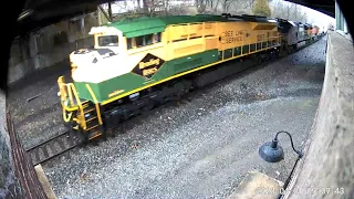 FRESHLY REPAINTED NS 1067 Reading Heritage Unit First Run in 2023