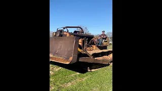 Late 1940s Caterpillar D8 2U Dozer