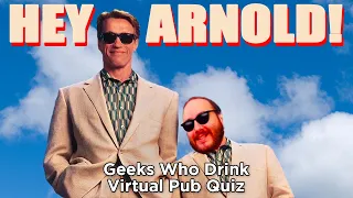 Quiz Live Stream 05/12/20: Hey Arnold!  | Virtual Pub Quiz | Geeks Who Drink Trivia Night
