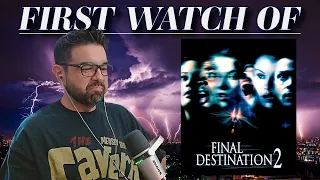 ALL CLEAR?!?  First Watch of Final Destination 2 (2003)