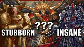 What Was Each Primarch's Weakness/Flaw? | Warhammer 40k Lore